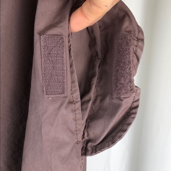 Women's Relaxed Fit Pants in Mauve Sz S (B2) - Picture 5 of 11